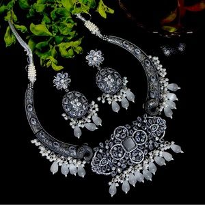 German Silver Necklace